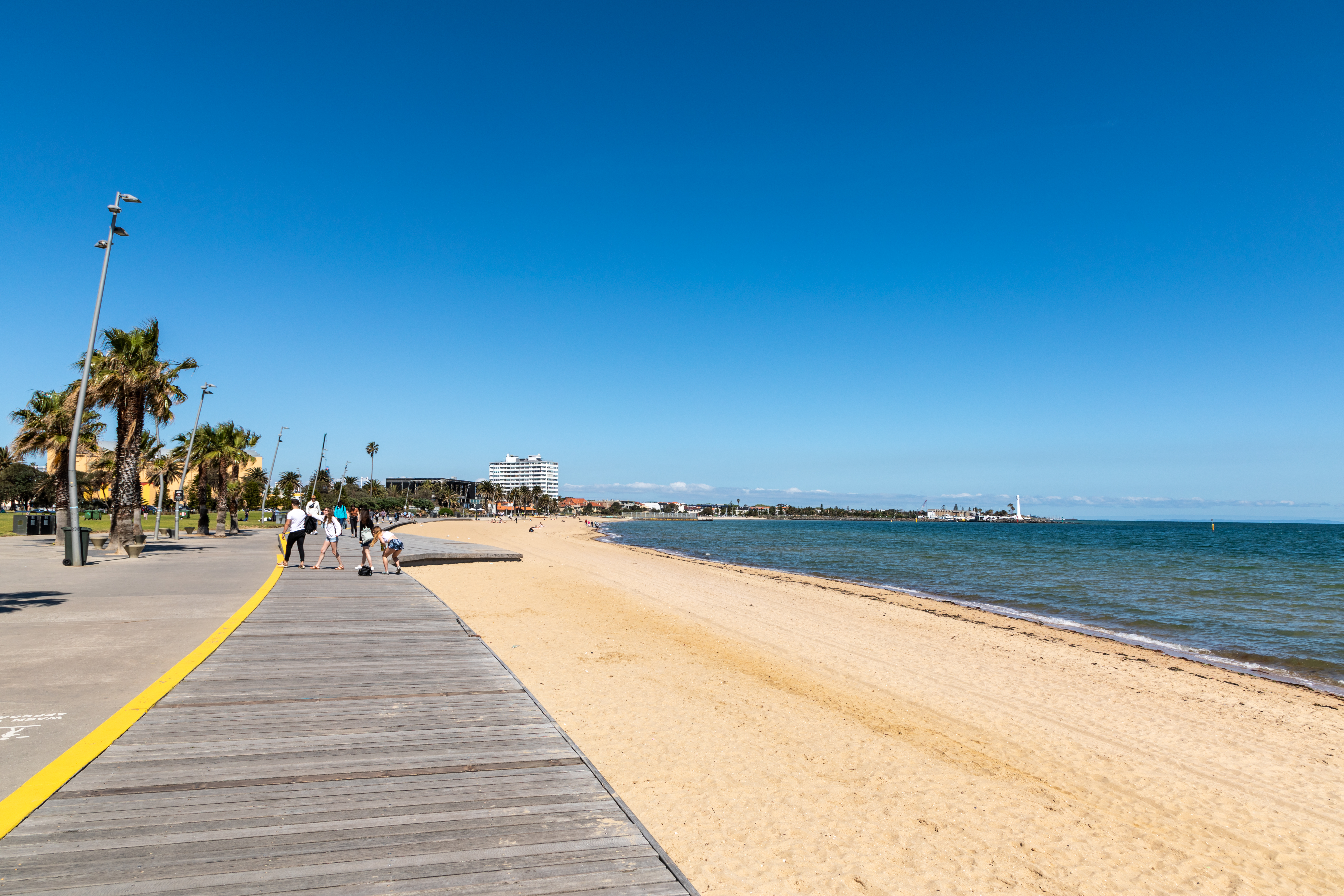 St Kilda & the Beaches