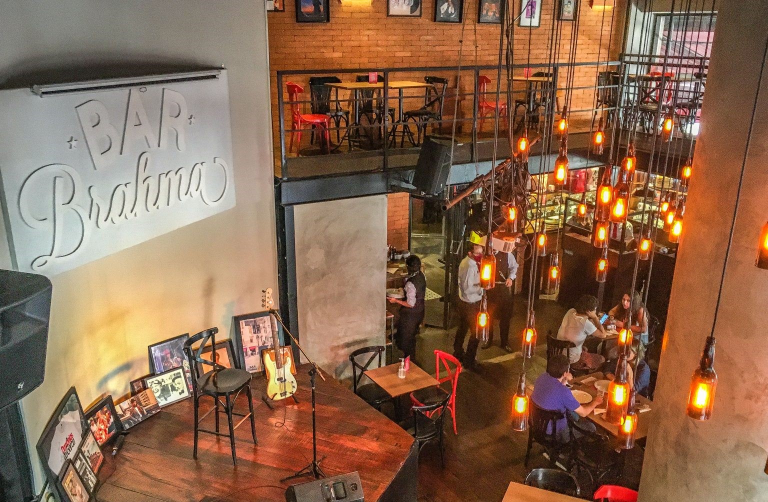 Bar Brahma, São Paulo
