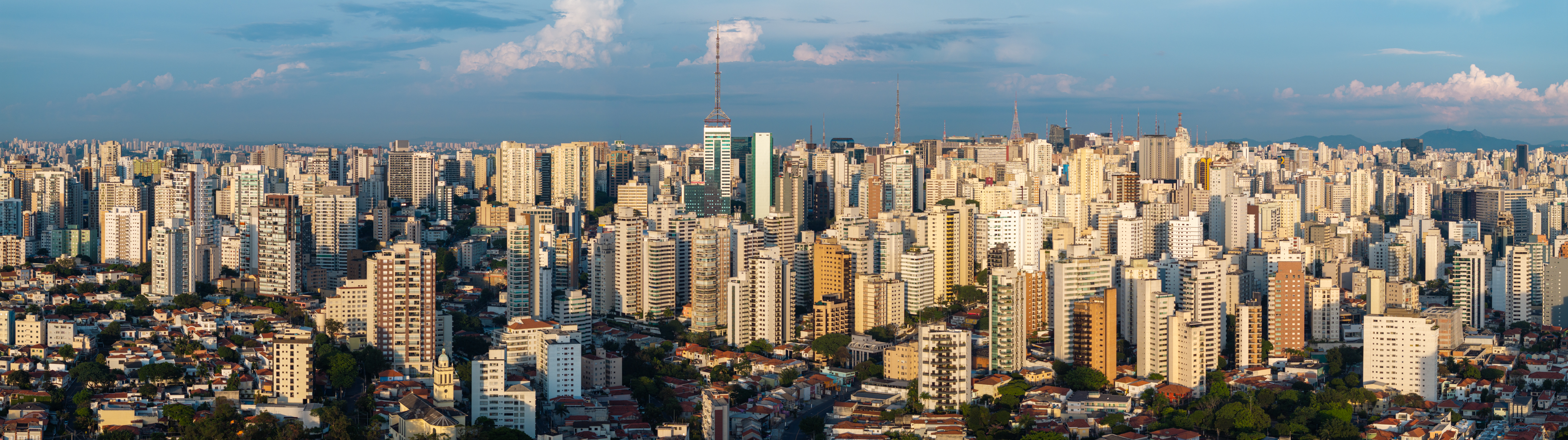 São Paulo skyline