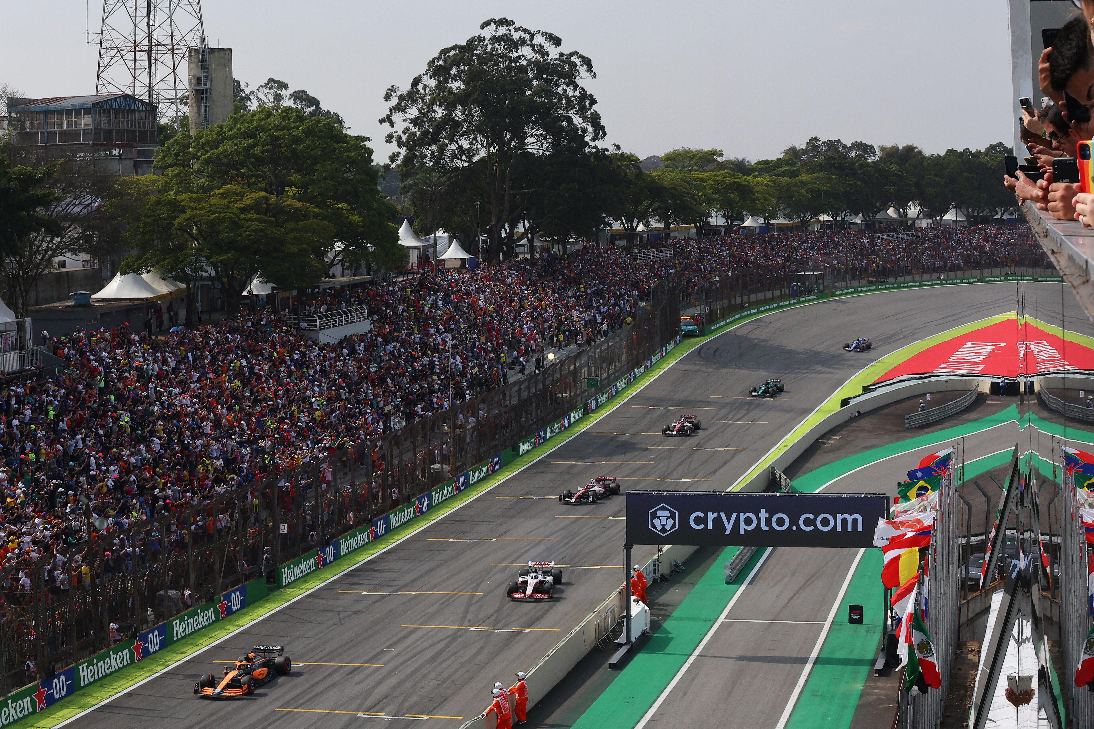Grandstand A — The Loud Seat