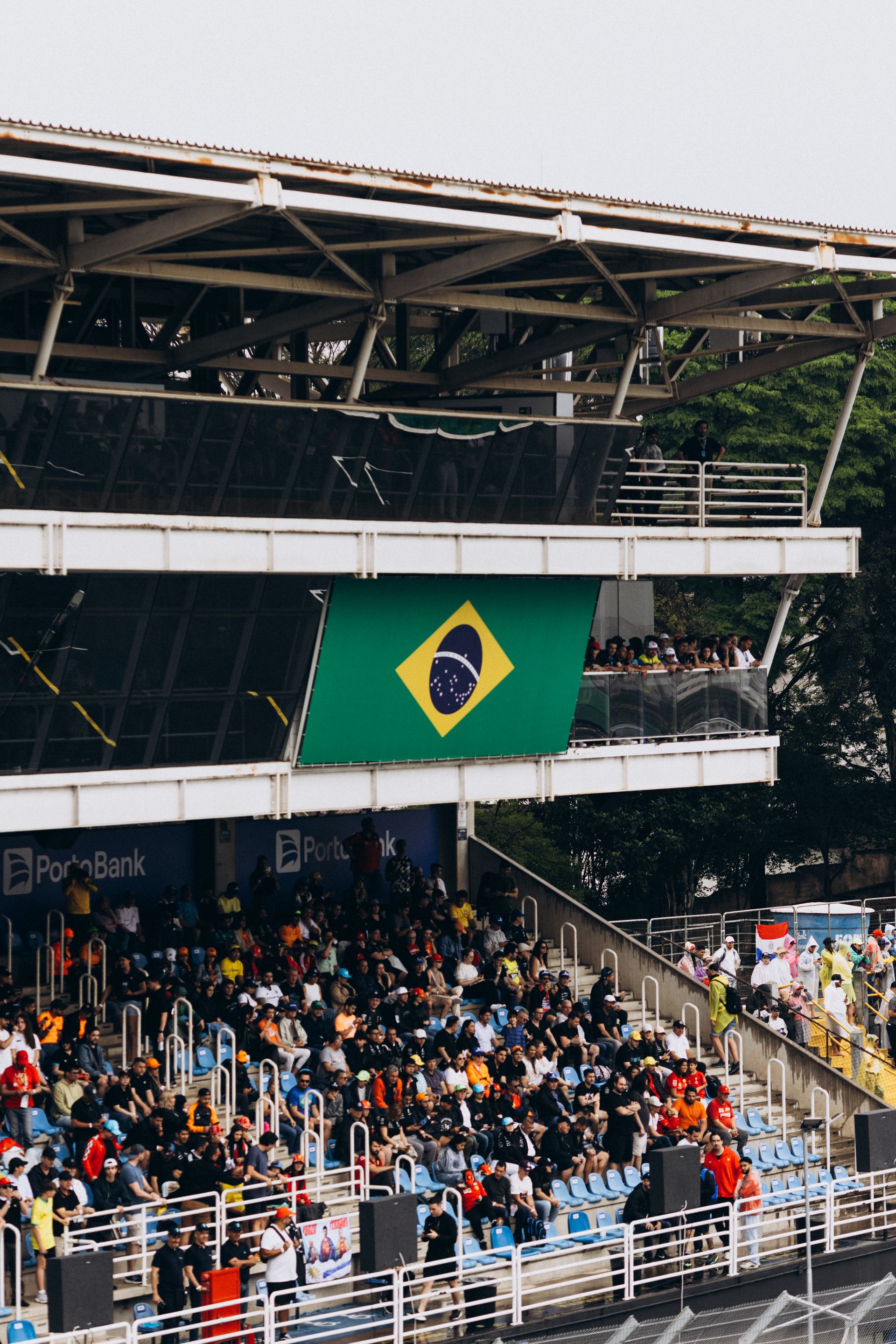 Grandstand M, Interlagos