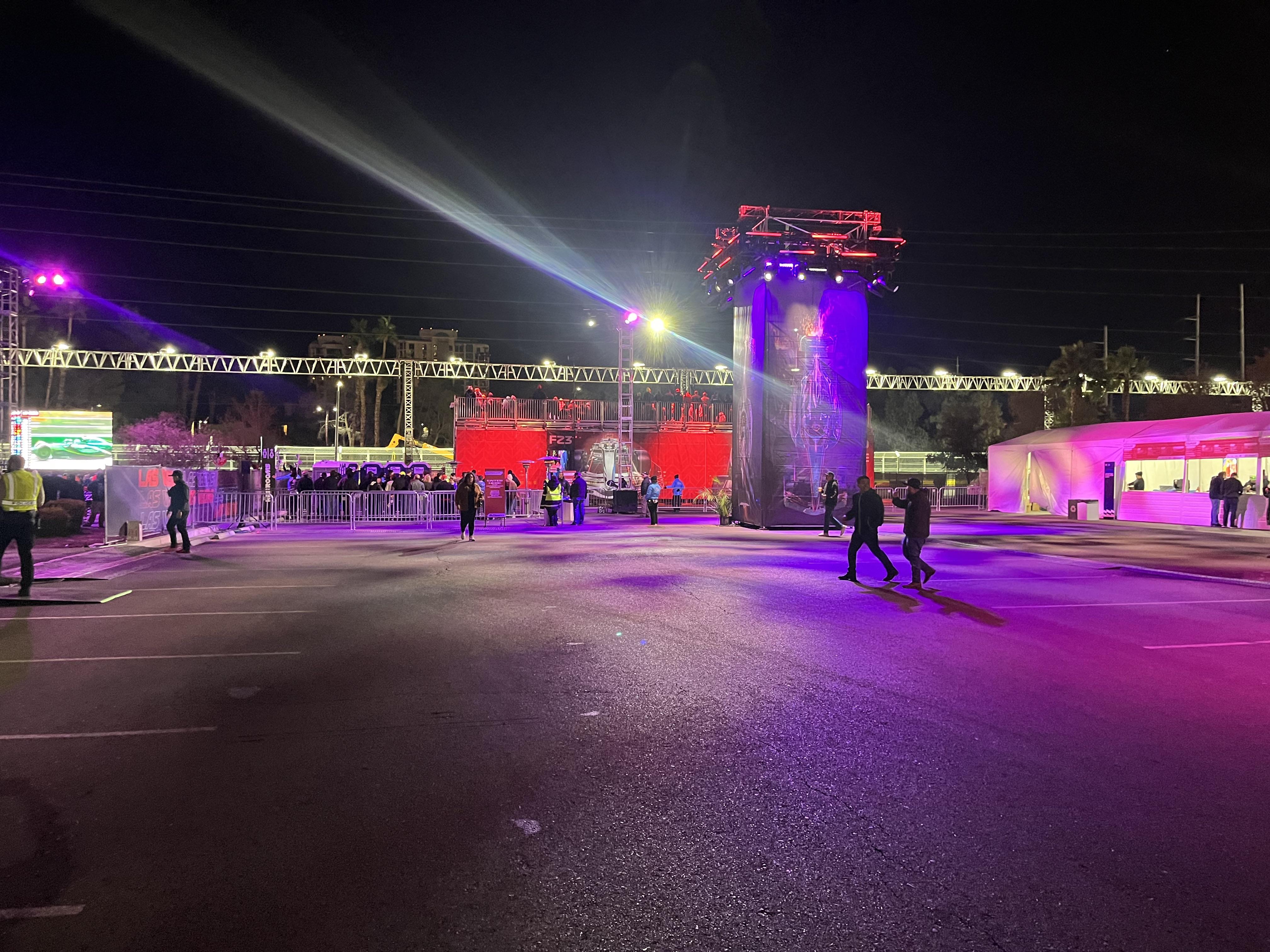 Flamingo Zone GA — the cheapest way into race weekend