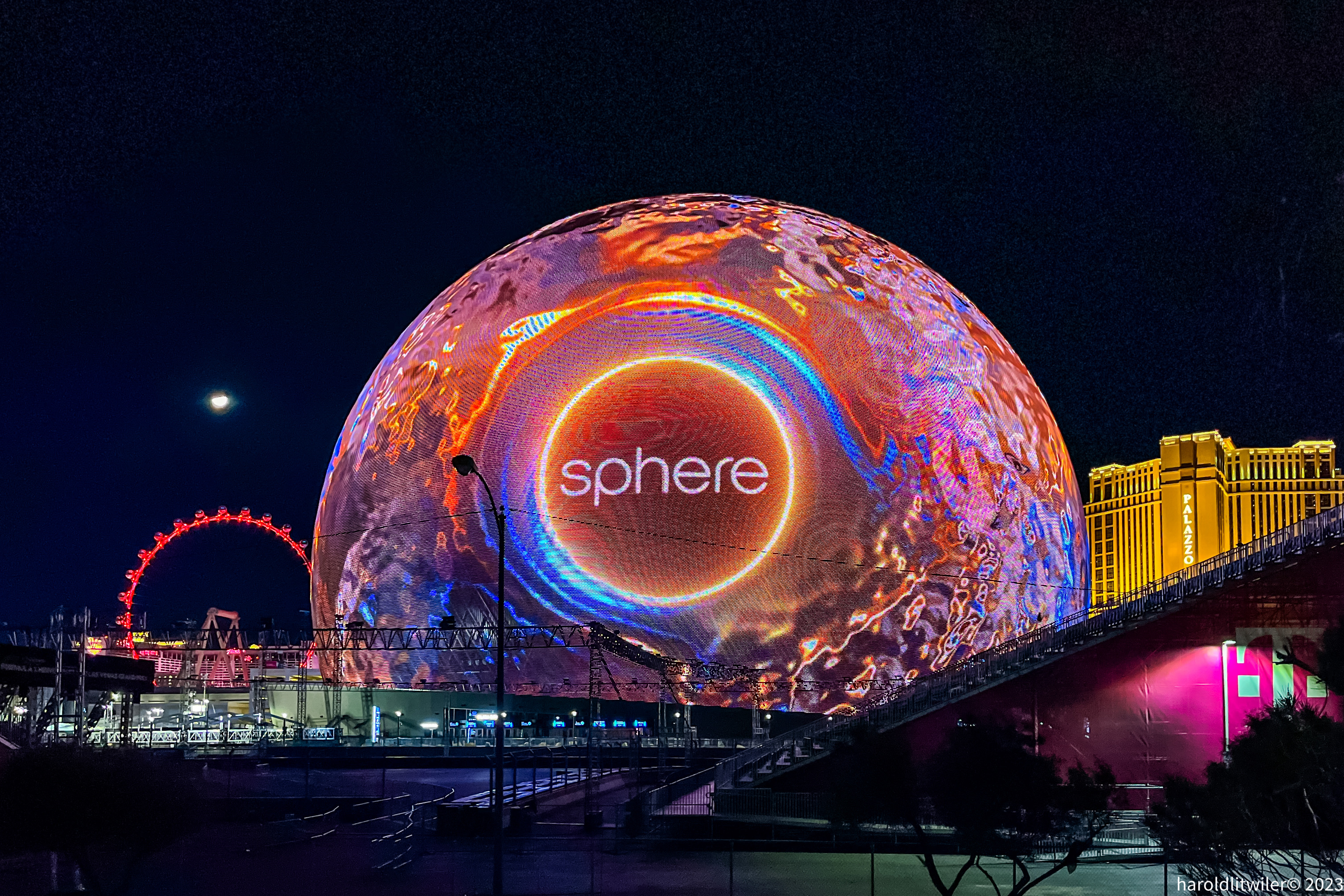 T-Mobile Zone at Sphere — race weekend's real festival