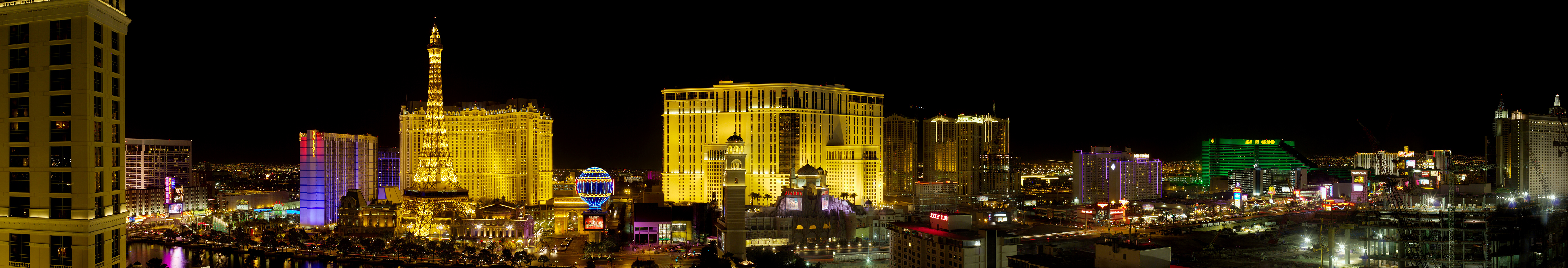 The Strip at Night — Why This Race Was Built as a Show