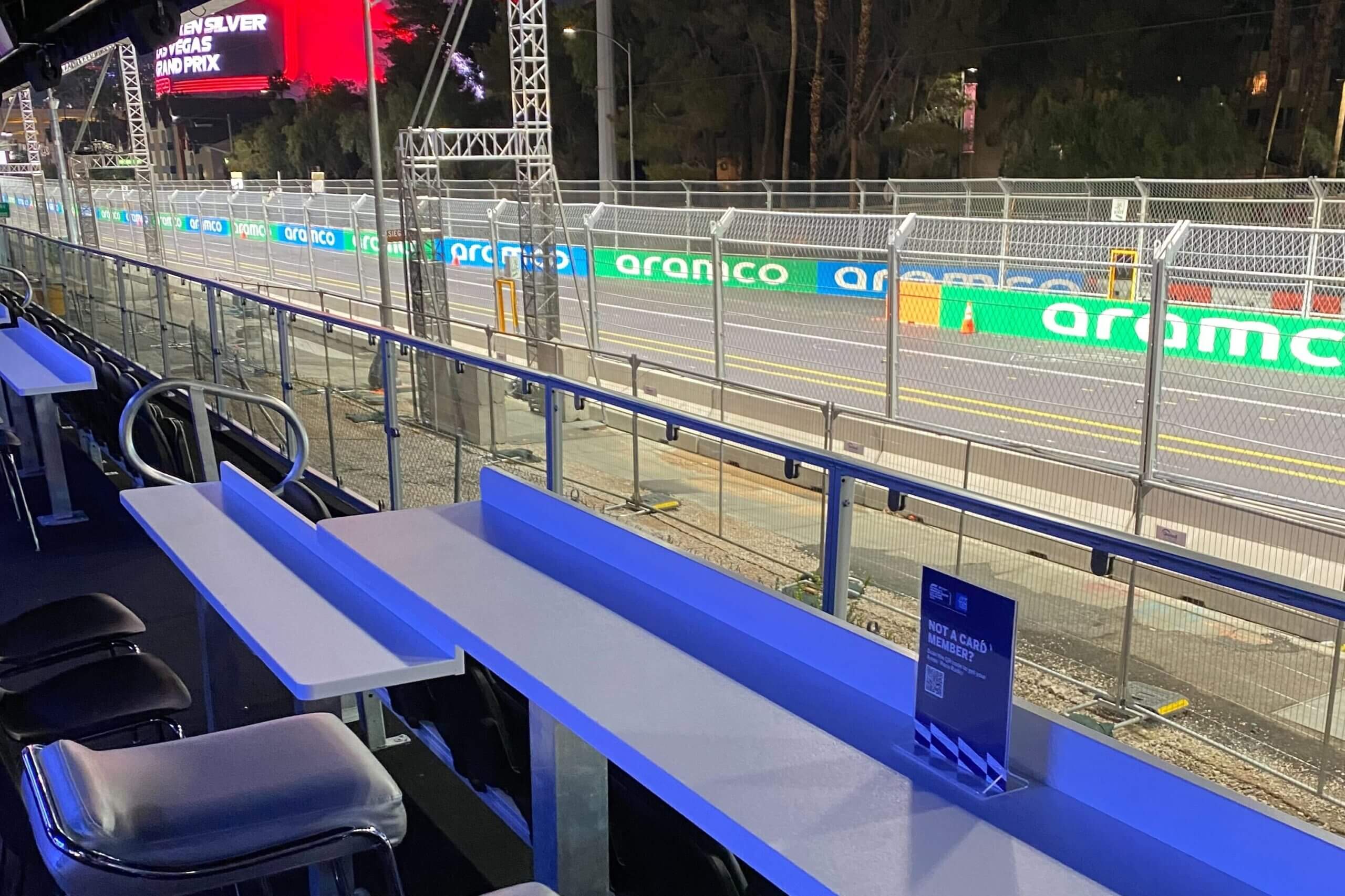 Turn 3 Grandstand — the Koval Straight's real DRS view